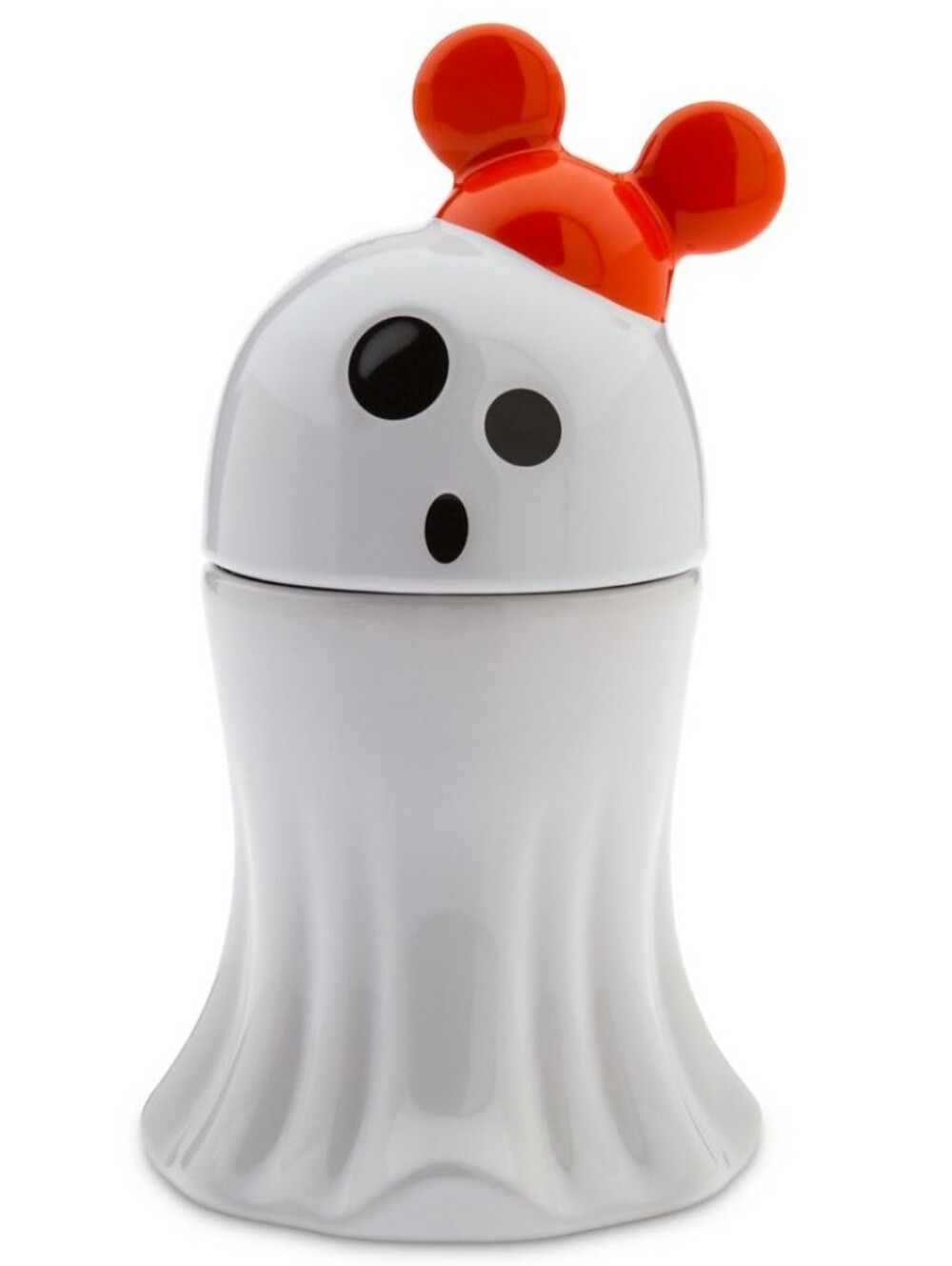 Disney Parks Halloween Ghost with Mickey Mouse Ears Hat Candle 2022